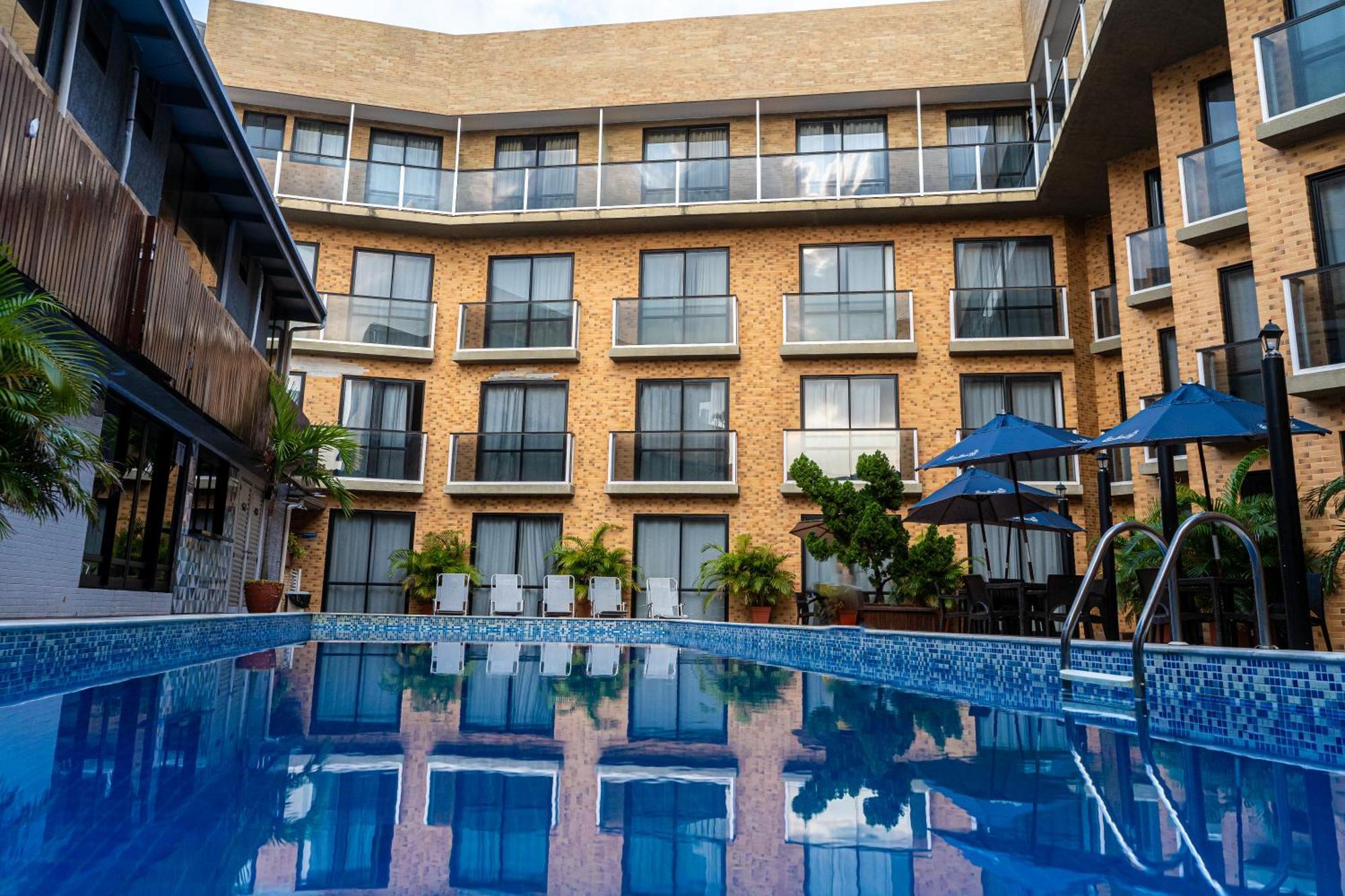 Bessa Beach Hotel João Pessoa Εξωτερικό φωτογραφία